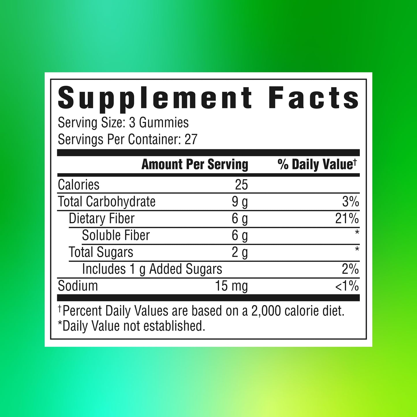 Benefiber Prebiotic Friendly Fiber Supplement Gummies for Digestive Health, Assorted Fruit Flavor - 81 Count