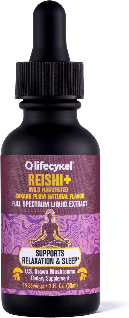 Life Cykel Lion's Mane+ Reishi+ Cordyceps+ Turkey Tail+ Shiitake Bundle