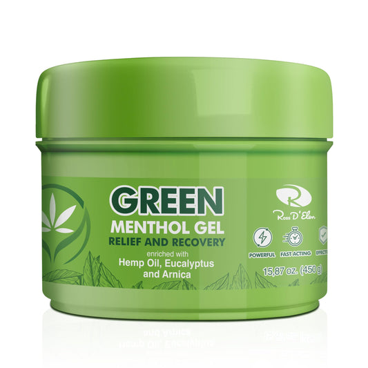 Ross D'Elen Green Menthol Gel - Large Size Single Pack ROSS D'ELENBuy Supplements Australia