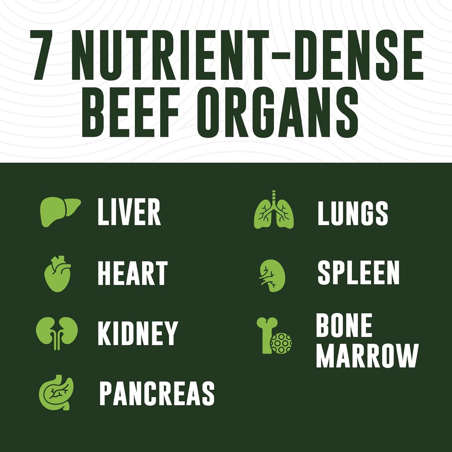 Left Coast Performance 25% IgG Colostrum Powder & Beef Organ Supplement - Bovine Wellness Bundle for Men and Women's Gut Health Energy Hormone Balance and Immune Support