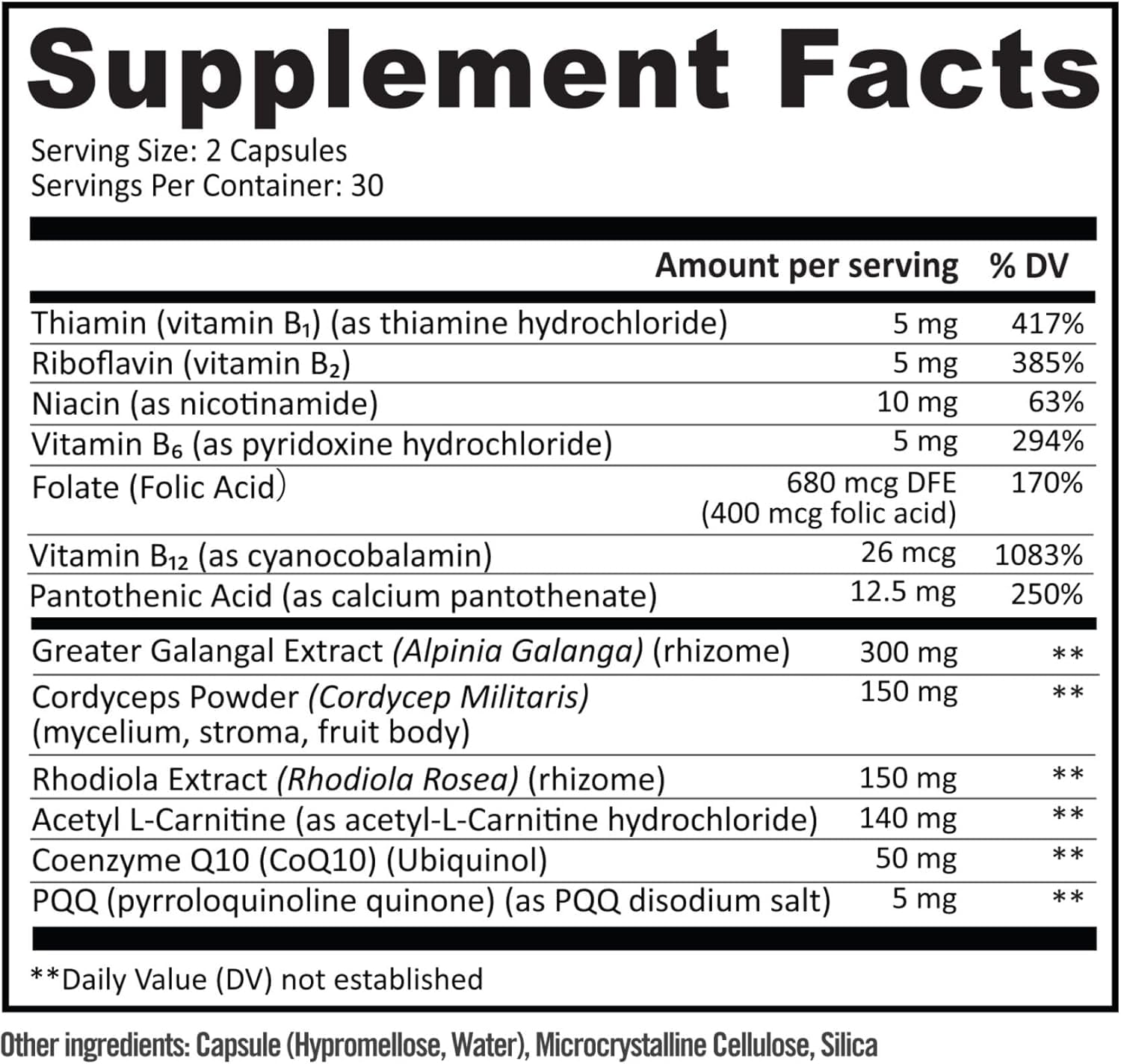 InergyPLUS | Energy Vitamins for Women, Fatigue, Natural Energy Supplements for Focus | Vitamin B12, Folic Acid, Rhodiola Rosea, Cordyceps, CoQ10, Caffeine Free | Packaging Vary | 60 Ct BB CompanyBuy Supplements Australia