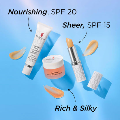Elizabeth Arden Eight Hour Cream Lip Protectant Stick, SPF 15 Sunscreen Balm, Moisturizer for Dry, Cracked Lips with Shea Butter,
