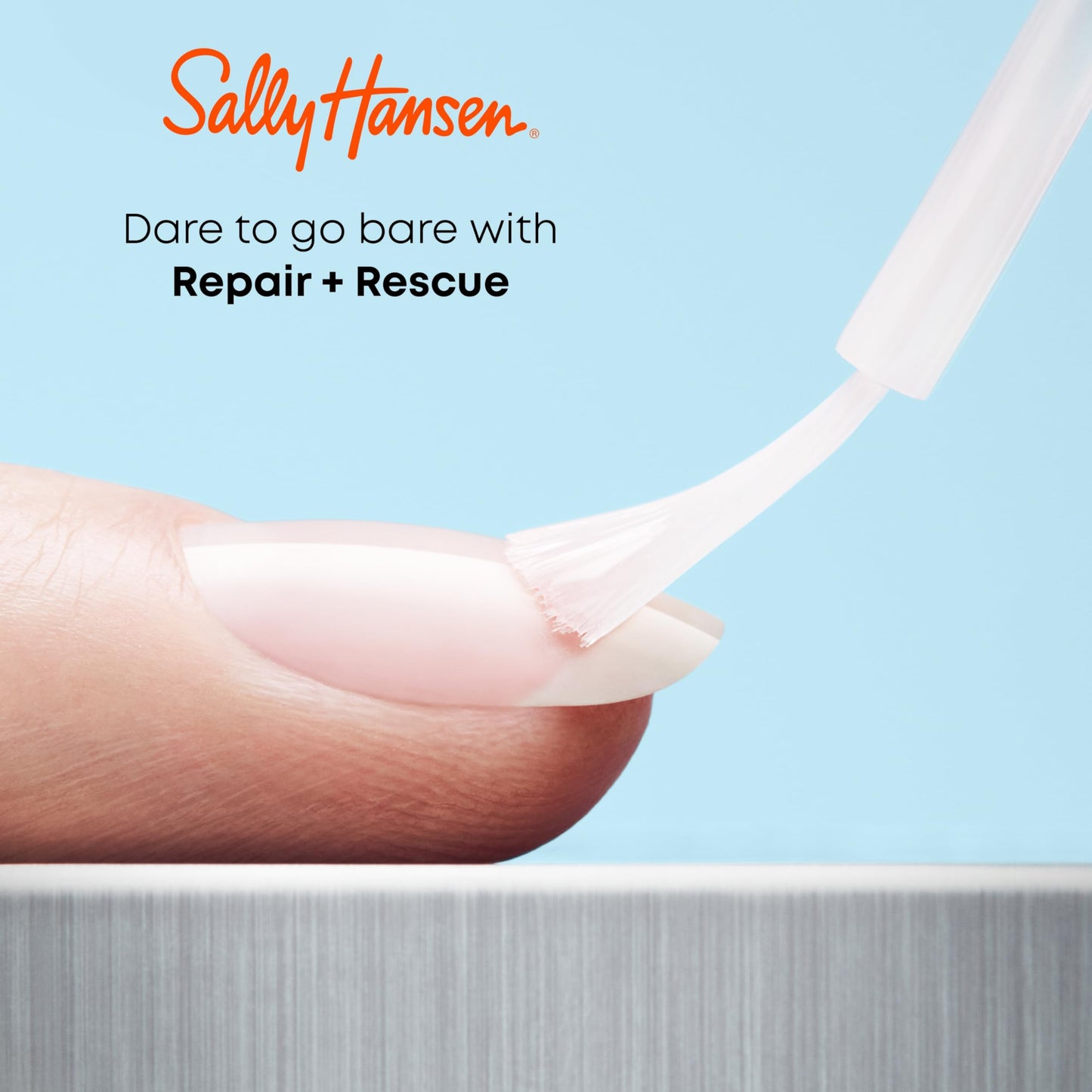 Sally Hansen Nail Treatment Repair + Rescue Super Strength Defense | Nail Strengthener | Fortifies Weak Nails & Delivers Stronger Nails in 1 Week