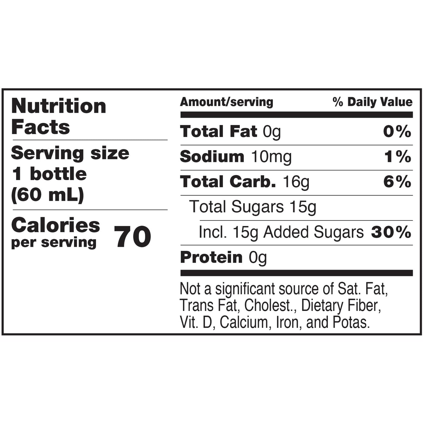 TRUEplus Glucose Shot, 15g Carbohydrates, Mixed Berry Flavor, 6 Pack | 15g Fast-Acting Carbohydrates, Fat Free, Gluten Free, Boosts Energy, Great Tasting and Easy to Use