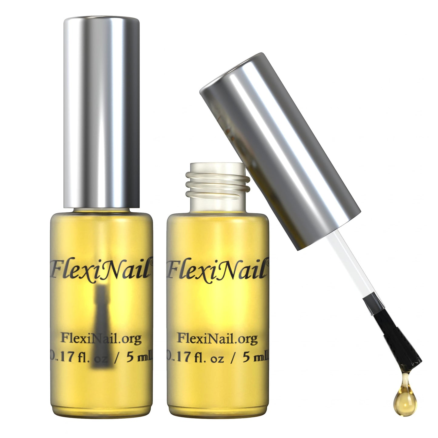 FlexiNail Penetrating Fingernail Conditioner and Strengthener to repair and then maintain weak and peeling or brittle and splitting nails