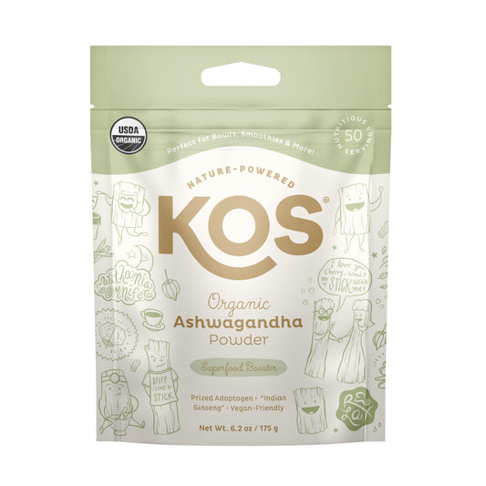 KOS Organic Ashwagandha Powder KOS buy supplements Au