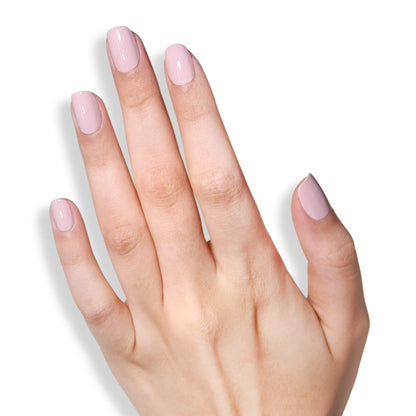 LONDONTOWN Lakur Nail Polish – Pink & Purple Shades, Rosewater, 0.4 Fl Oz, Long-Lasting, Streak-Free, Chip-Resistant | 21+ Free Non-Toxic Vegan Nail Color, Strengthens & Hydrates Nails