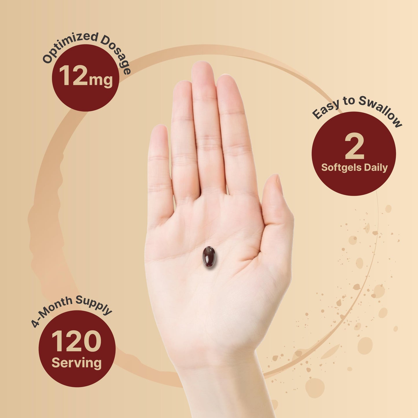 NatureBell Maximum Strength Astaxanthin 12mg, 240 Softgels - 4 Month Supply - Natural Antioxidant from Haematococcus
