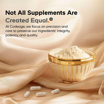 Codeage Leaky Gut Supplement, L-Glutamine, N-Acetylglucosamine, Probiotic, Butyric Acid, Polyphenols, Quercetin, DGL, Marshmallow Root, Berberine, BioPerine