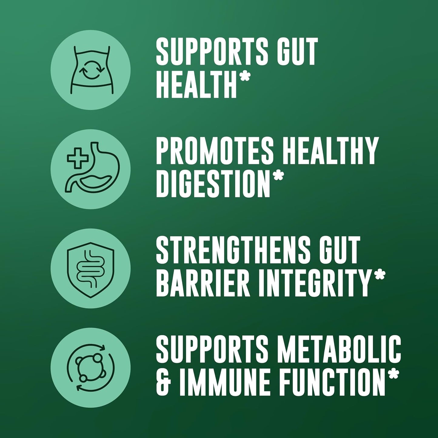 Akkermansia Muciniphila Supplement With Prebiotics, 30 Capsules | 1 Billion CFU With XOS Prebiotic - Supports Gut Health, Mirobiome Balance & Digestive Health - Gluten Free