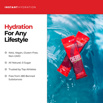 Instant Hydration Sugar Free Electrolytes Powder Packets Variety Pack - Watermelon, Raspberry, Lemon Lime Drink Mix & Travel Essentials with Magnesium and Potassium - Post Workout Recovery - 20 Sticks