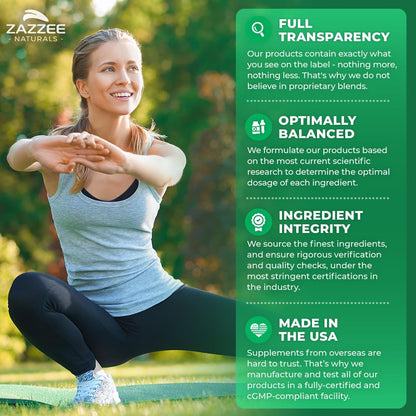 Zazzee Extra Strength Pomegranate 20:1 Extract, 40% Ellagic Acid, 120 Vegan Capsules, 4 Month Supply, Punica Granatum, Antioxidant & Cellular Health Support, Non-GMO, Made in the USA ZazzeeBuy Supplements Australia