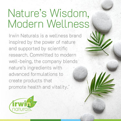 Irwin Naturals Men's Living Green Liquid-Gel Multi - 70 Essential Nutrients, Full-Spectrum Vitamin Supplements for Men, Wholefood Blend - Promotes Brain & Adrenal Support - 120 Liquid Soft-Gels Irwin Naturals buy supplements Au