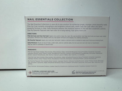 Perfect Formula Nail Essentials Kit – 4-Piece Keratin Nail Strengthener and Growth - Nail Repair For Damaged Nails | High Gloss Finish