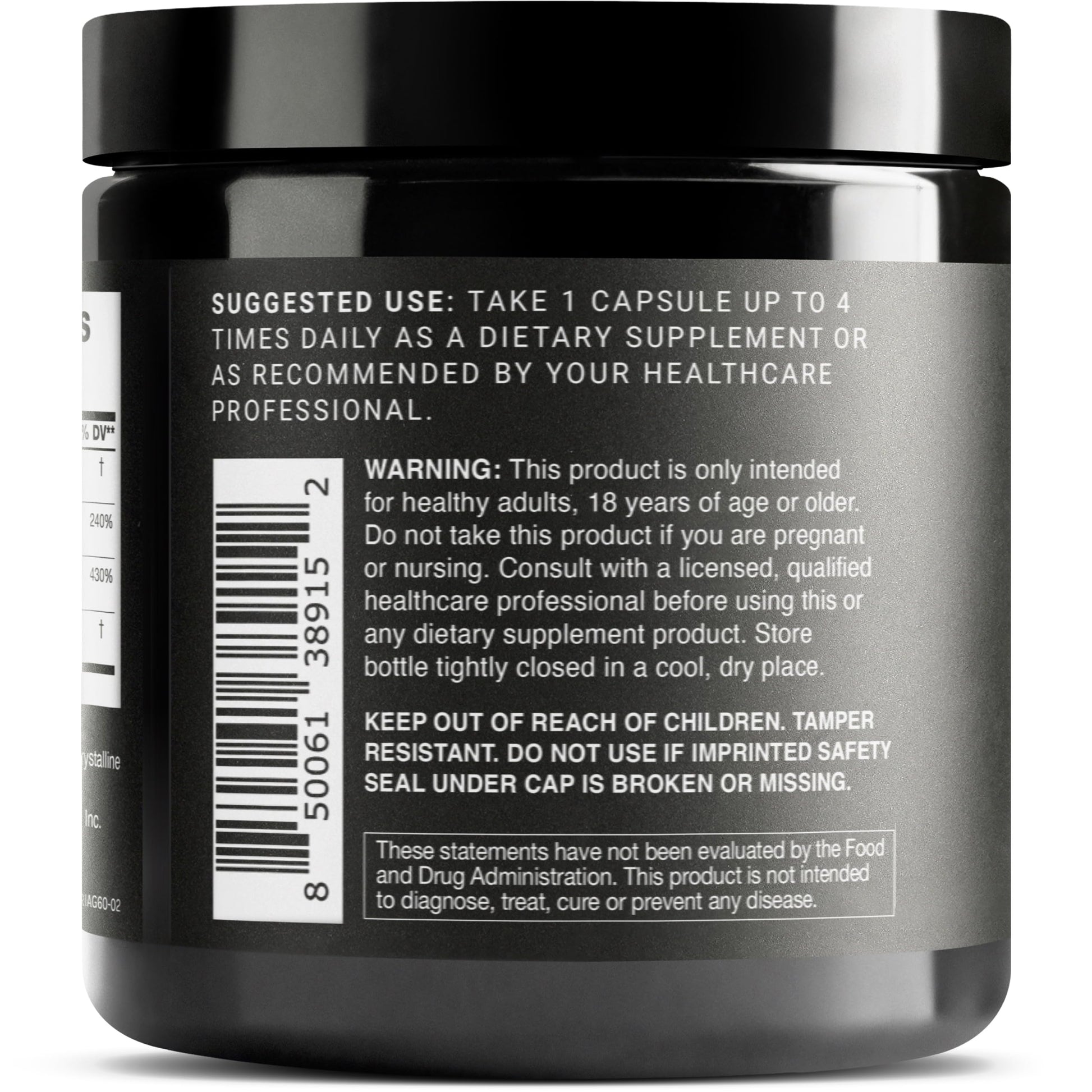 Toniiq Ultra High Potency 1400mg NAD Supplement - NAD+ Nicotinamide B3 Blend with D-Ribose, Niacin -with RiaGev - 3rd Party Tested Toniiq buy supplements Au