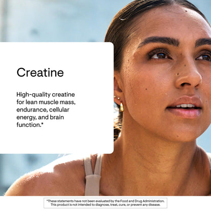 THORNE Creatine - Micronized Creatine Monohydrate Powder - Support for Muscles & Cognitive Function* - for Women & Men - Unflavored