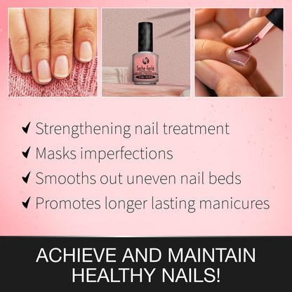 Seche Forte Strengthening Treatment Base Coat with Biotin & Bamboo, 0.5 fl oz