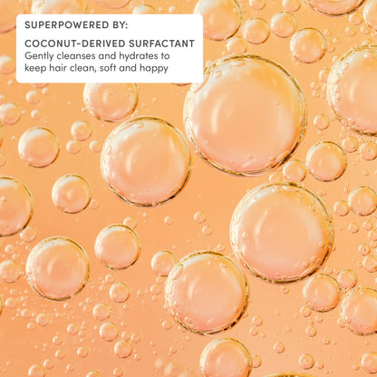 Evereden Kids Shampoo and Conditioner 2-in-1: Cool Peach, 8.5 fl oz. | Clean, Vegan, & Gentle Care for Kids | Toddler Shampoo