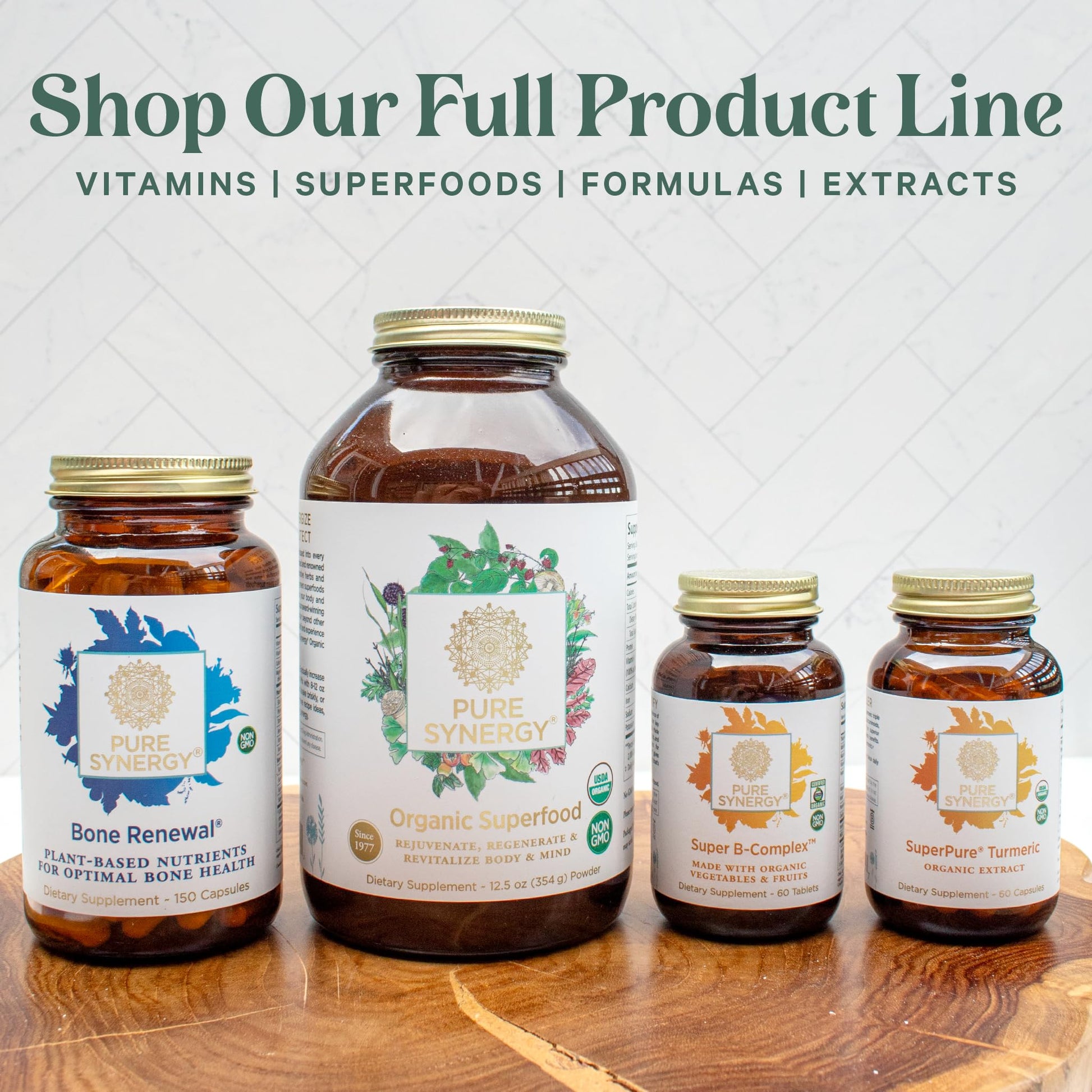 PURE SYNERGY Vita·Min·Vitality | Natural Multivitamin for Men | Men’s Daily Multivitamin Made with Organic Whole Foods | for Energy, Stress, and Immune Support (60 Tablets) PURE SYNERGY buy supplements Au