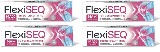 FLEXISEQ 50G GEL **** VALUE 4PK **** (Pain associated with Osteoarthritis) FlexiseqBuy Supplements Australia