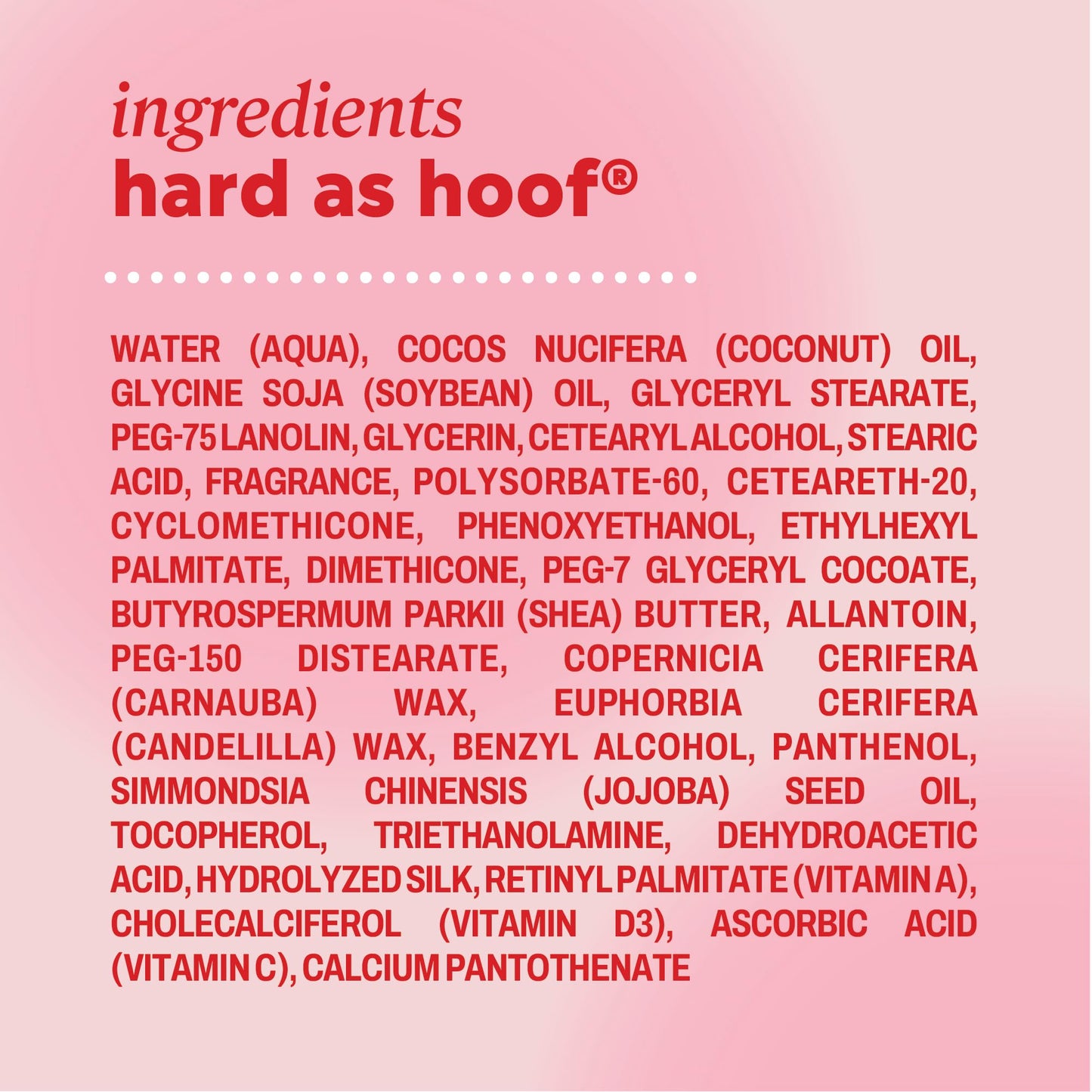 Onyx Professional Hard as Hoof Nail Strengthening Cream, Island Coconut Scent - Nail Growth and Conditioning Cuticle Cream Stops Splits, Chips