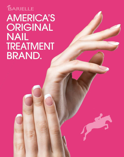 Barielle Instant Liquid Nail Hardener .5 oz. Hardens Nails & Strengthens Nails, Nail Hardening Base Coat