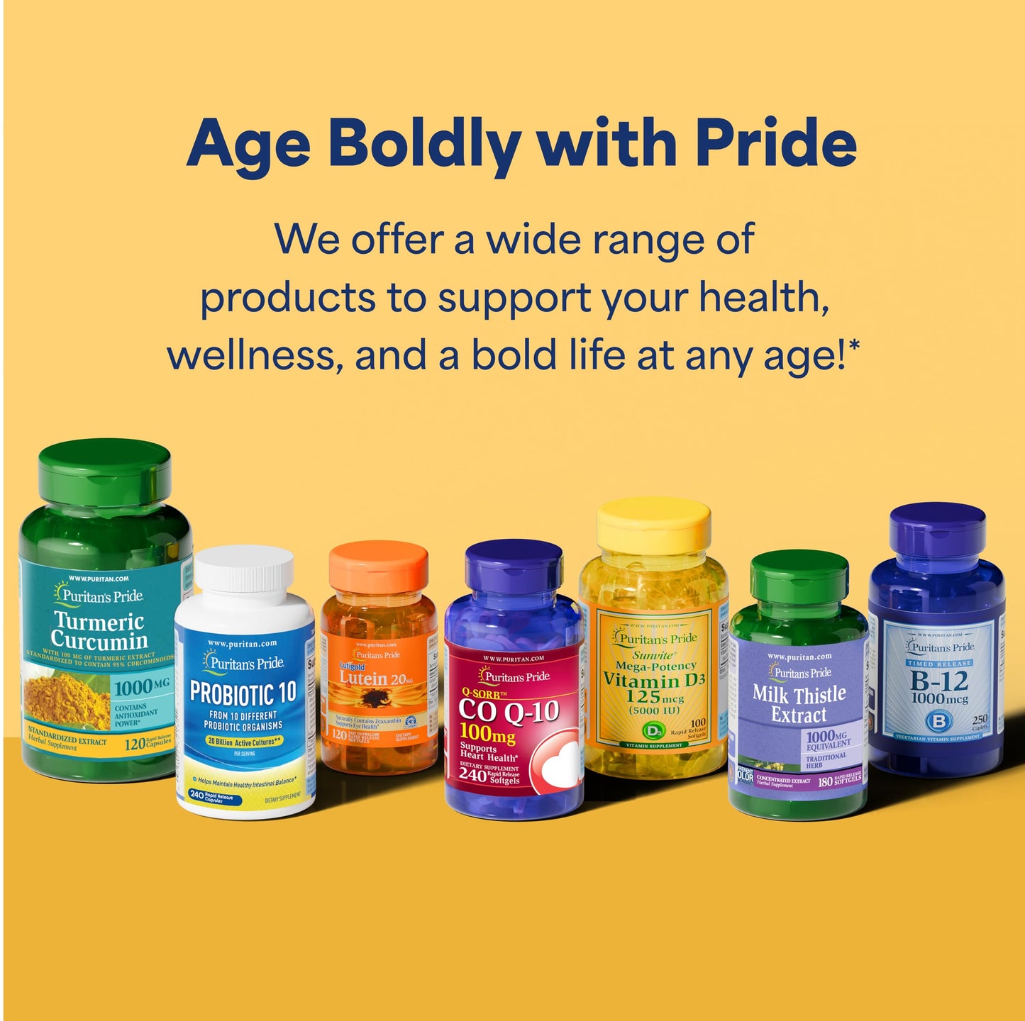 Puritan's Pride Premium Lutigold™ Lutein Carotenoid 40 mg with Zeaxanthin for Men and Women, Dietary Supplement for Eye Health Support, 2 Month Supply, 60 Easy-to-Swallow Softgels