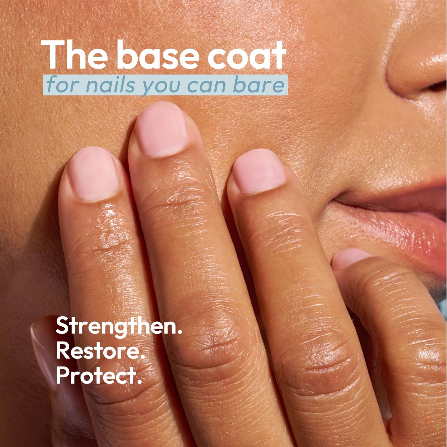 Kerasal Nail Strengthen & Restore Base Coat with Hydrolyzed Keratin and Hyaluronic Acid, .5 Oz