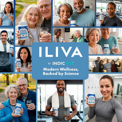 by INDICAID 9-in-1 Immune Support Supplement: Boost Respiratory Immunity with Clean Recipe of 9 Ingredients. Made in US by NSF Certifed Manufacturer. 60 Tablets. Feel the Difference in 30 Days